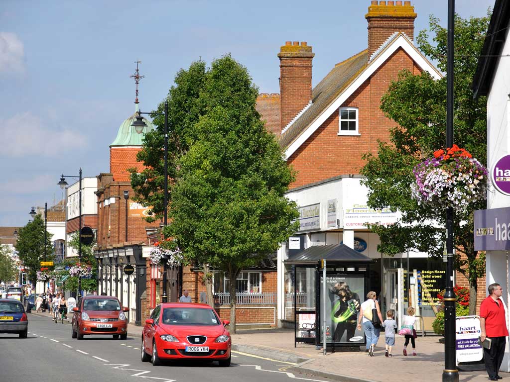 Fleet Road, Fleet, Hampshire, England