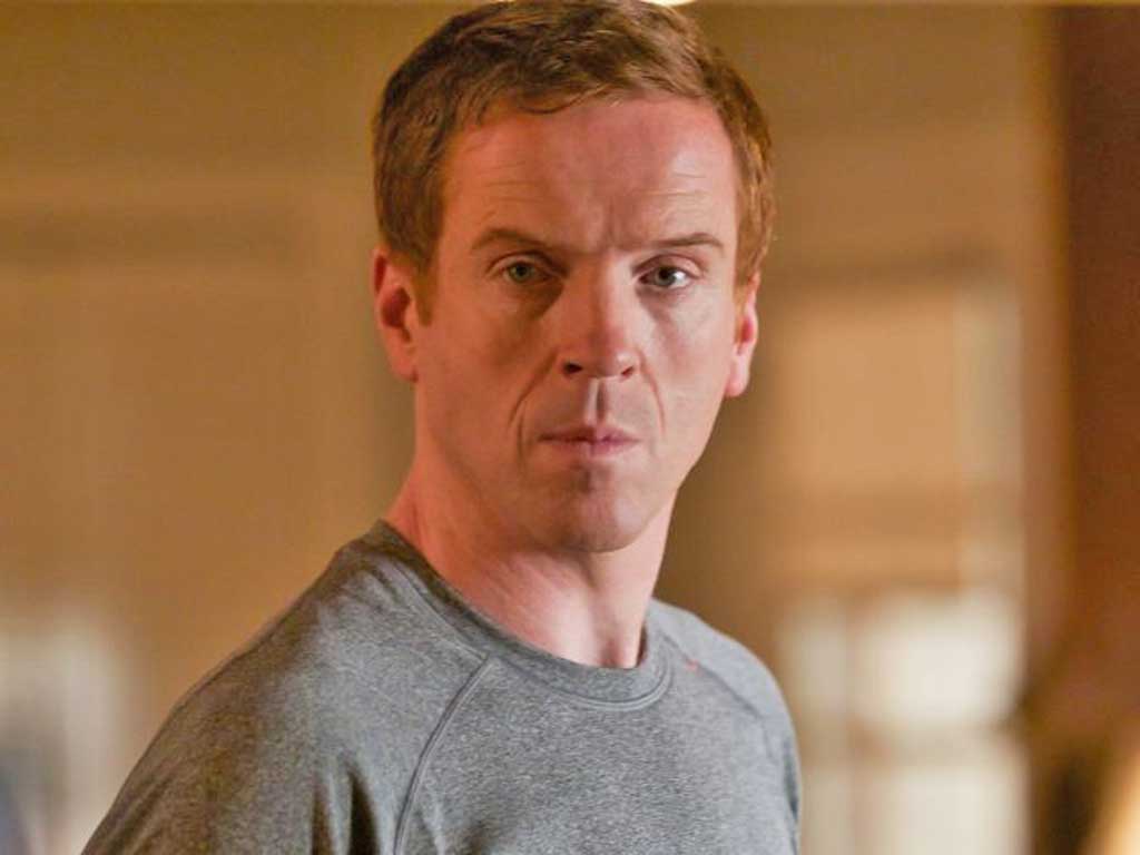 Damian Lewis as Marine Sergeant Nicholas Brody in Homeland