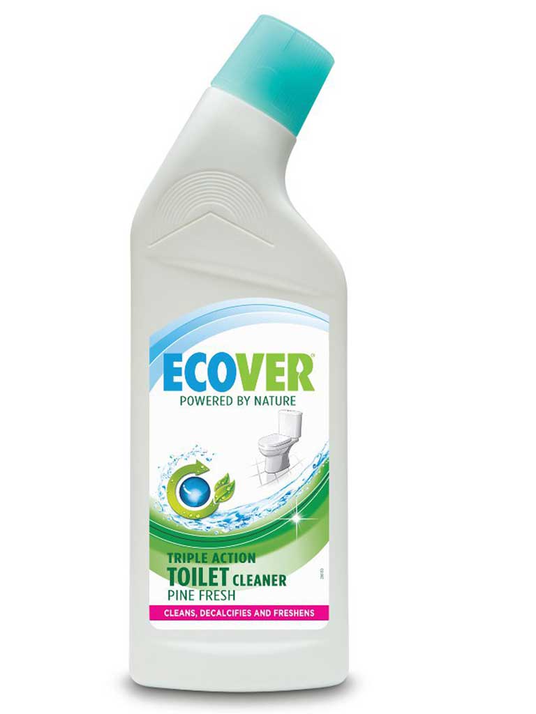 <p>1. Ecover toilet cleaner</p>
<p>£2.05, ethicalsuperstore.com</p>
<p>May tear through limescale and attack bacteria, but it goes quite easy on the environment, using things like citric acid and xanthan gum, not the heavy-duty stuff you usually find in c