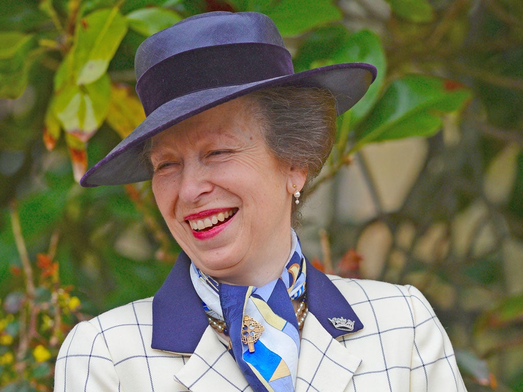 Britain's Princess Anne