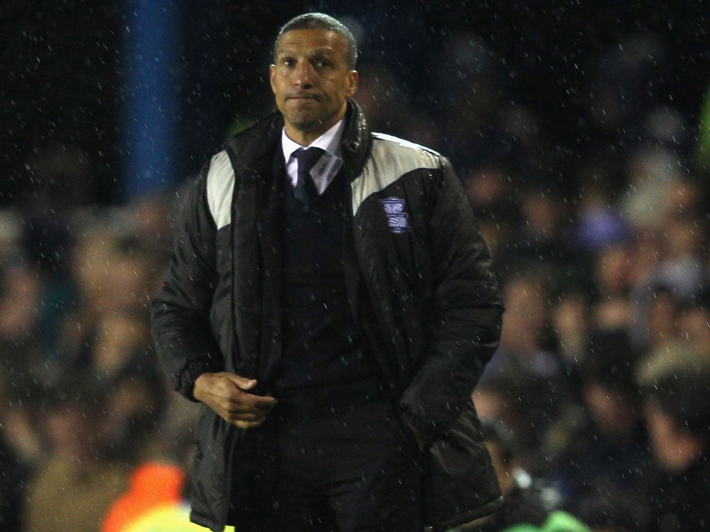 Chris Hughton took Birmingham to the play-off semi finals