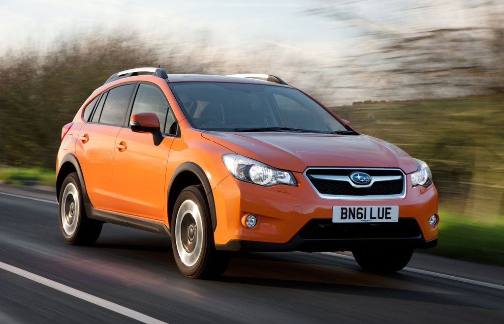 Tangerine dream: Subaru XV 2.0D