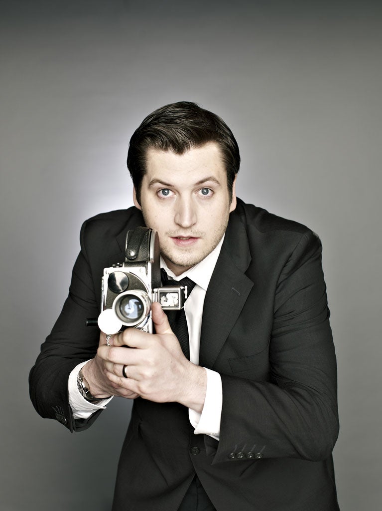 Face to watch: Gareth Evans has been hailed as the unlikely saviour of the martial arts movie for The Raid, his upcoming cult hit-in-the-making