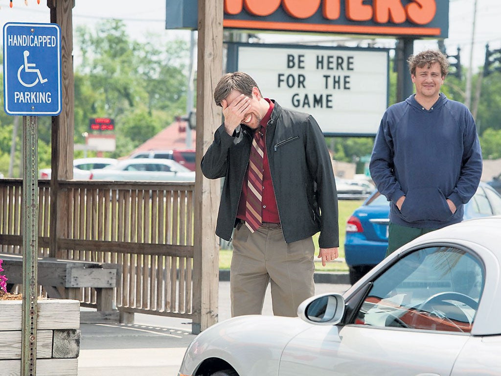 Oh, brother: Ed Helms (left) and Jason Segel shine in Mark and Jay Duplass’s family comedy 'Jeff, Who Lives at Home'