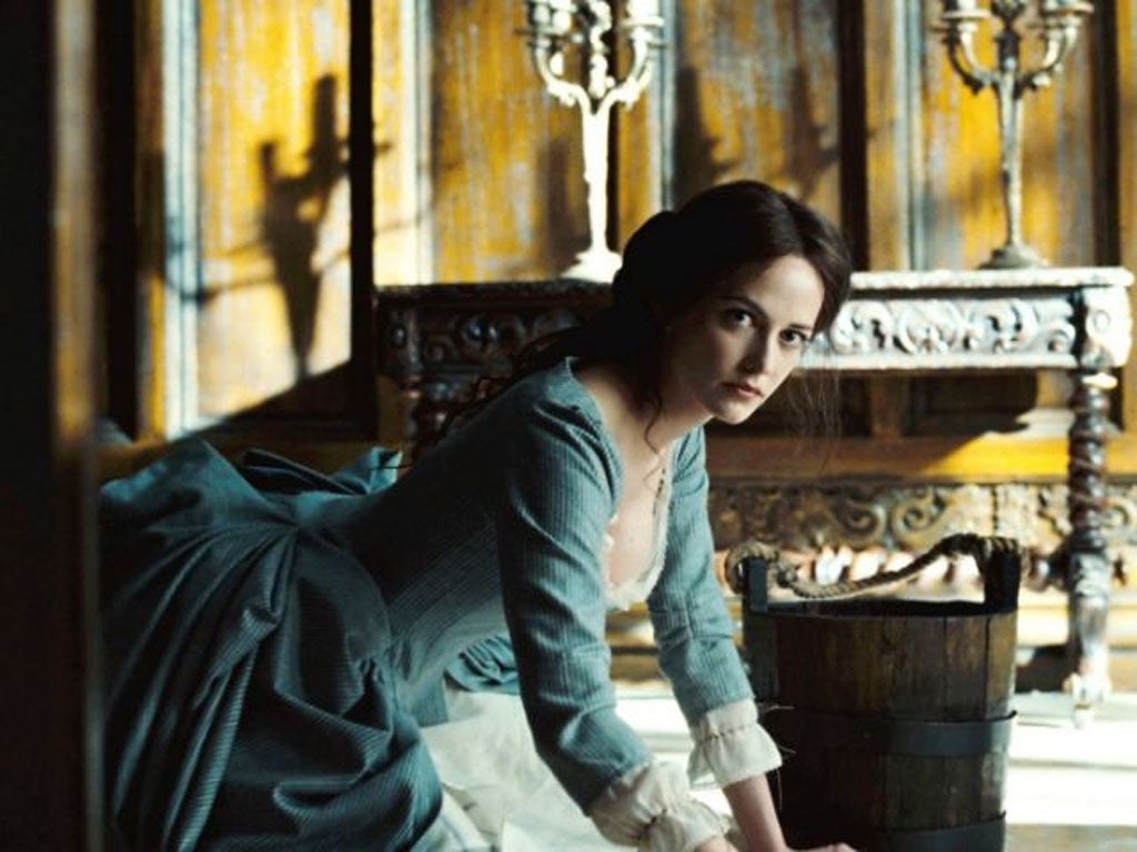 Bewitching: Eva Green stars in 'Dark Shadows'