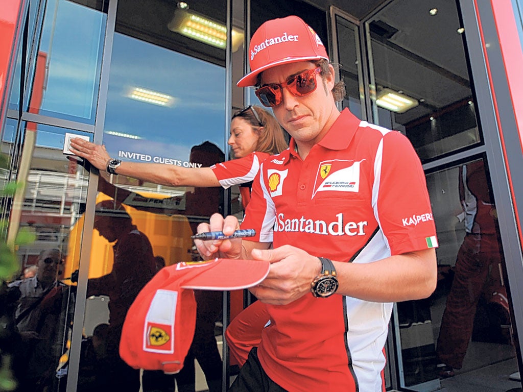 Fernando Alonso has called for more respect between F1 drivers