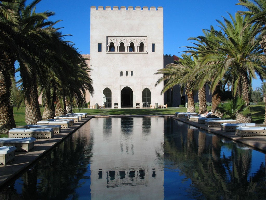 Ksar Char Bargh, Marrakech: 'It was an oasis of elegance and tranquillity. The hammam was unforgettable'
