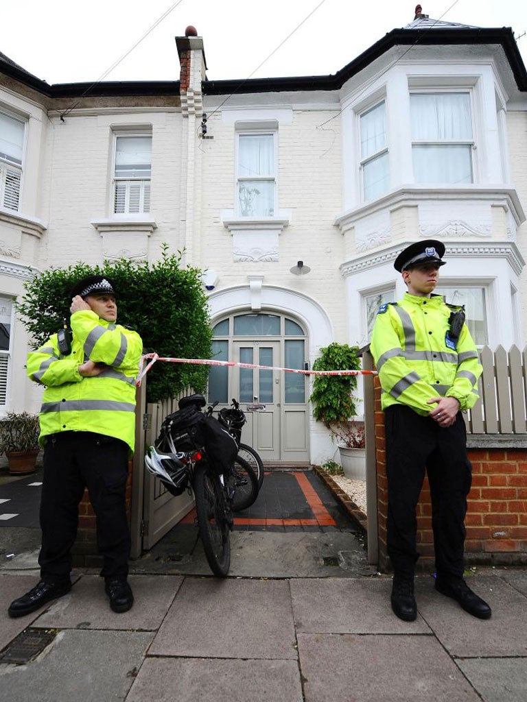 The Boots’ home in Wandsworth, south-west London, yesterday