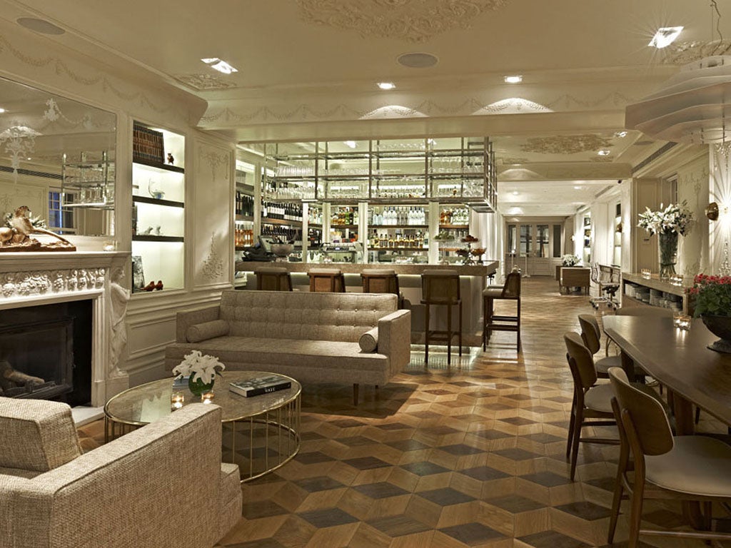 Crossing continents: The Lounge at the House Hotel Bosphorus