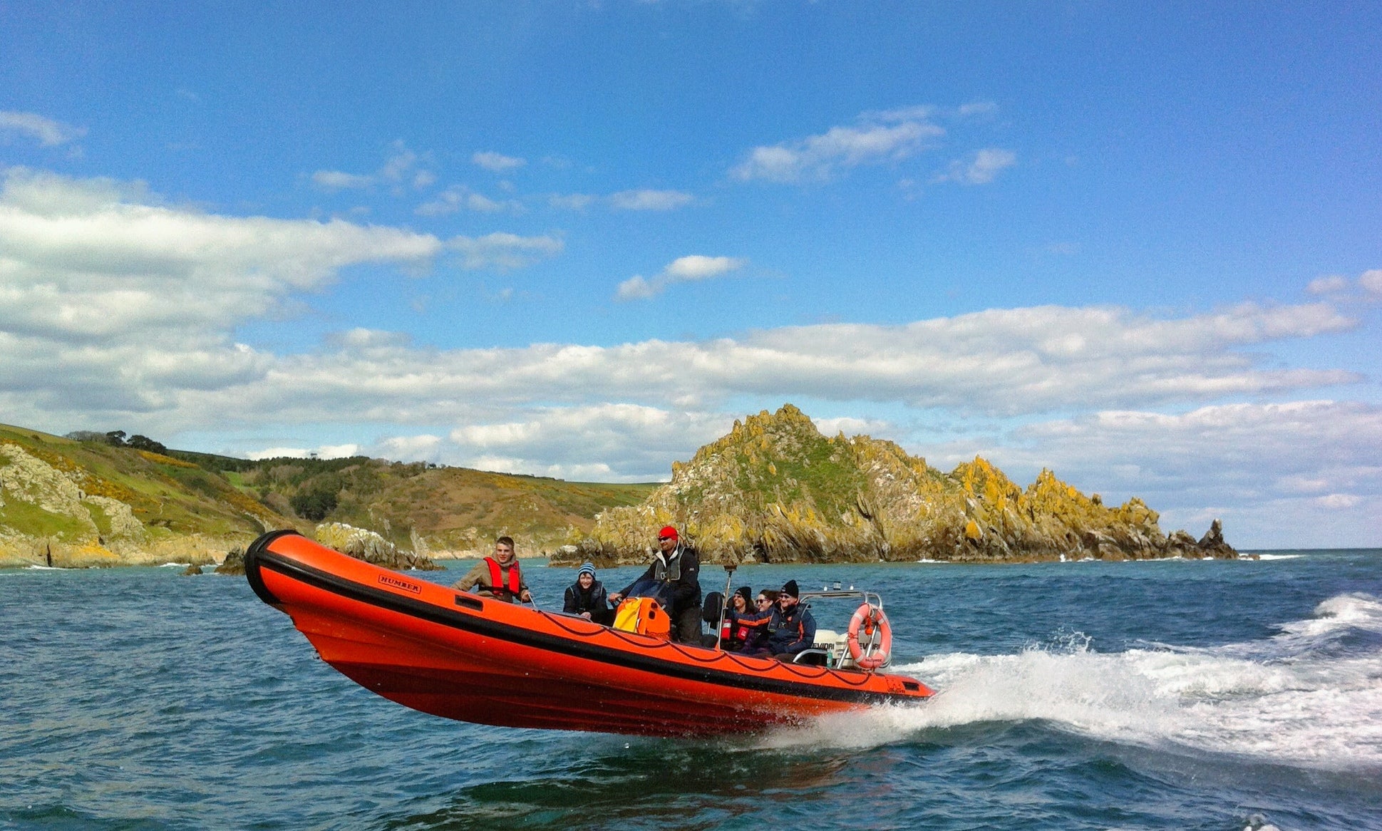 Joy ride: See Devon's coastline by boat