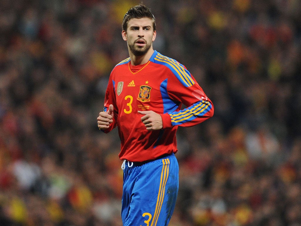 Gerard Pique (Spain) With the likely absence of Barcelona captain Carles Puyol, Spain have been left with a gaping hole in their defence. The man entrusted with filling it will be his club team-mate Gerard Pique. The former Manchester United defender is regularly in the Spanish newspapers for reasons other than football, owing much to his high-profile relationship with singer Shakira, and that has impacted on his domestic season. While dropped by Barcelona manager Pep Guardiola, with Puyol staying at home, that is not an option open to Spain coach Vincent del Bosque. Although it's unlikely he'd want to in any case, as Pique was pivotal in Spain's World Cup triumph and a nickname like Piquenbauer is not easily won.