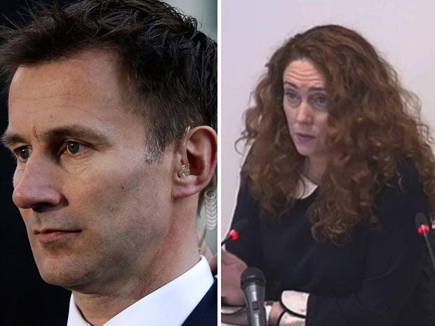 New allegations surfaced in material disclosed to the Leveson Inquiry by Rebekah Brooks today