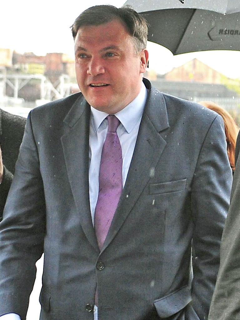 Ed Balls said there was cross-party agreement about not giving the vote to prisoners