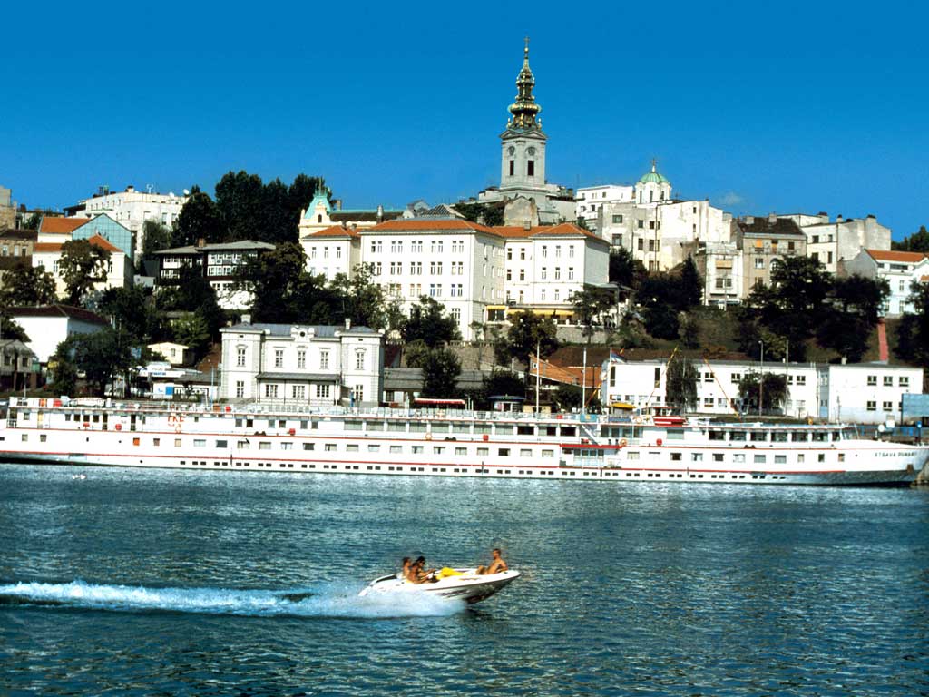 The Danube in Belgrade