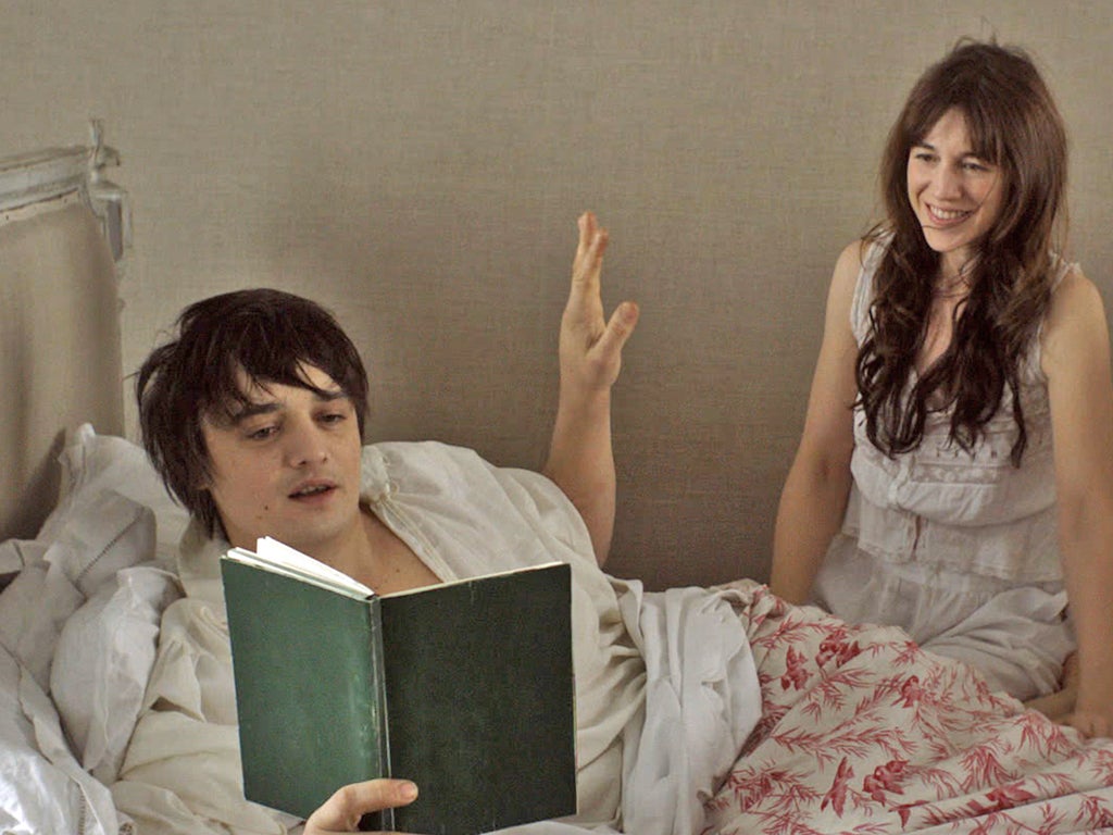 Pete Doherty turns to acting in Confession d’un Enfant du Siècle