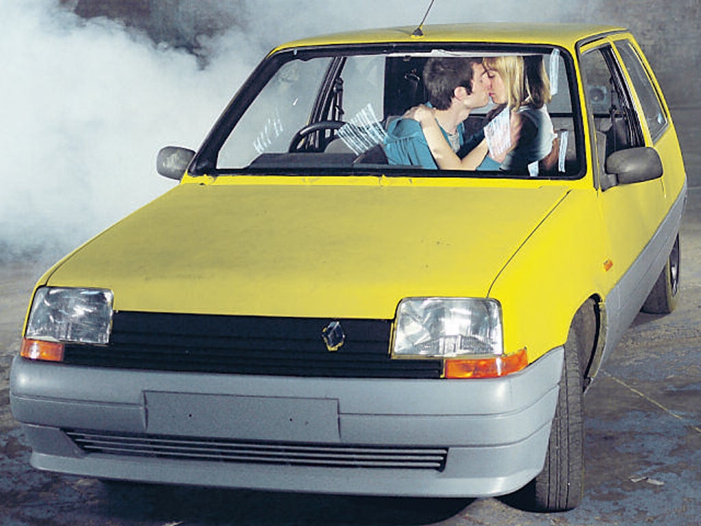 You need good night vision to sit through Motor Show in
Brighton