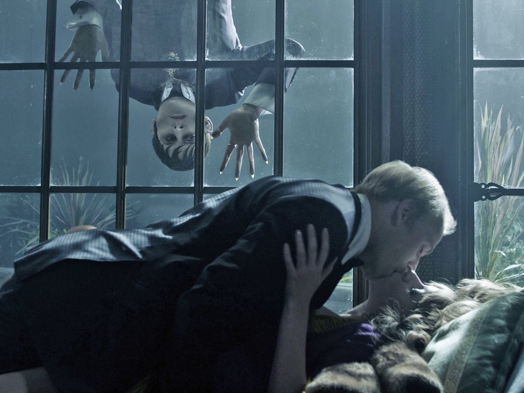 Johnny Depp plays 200-year-old vampire Barnabas Collins
in Dark Shadows