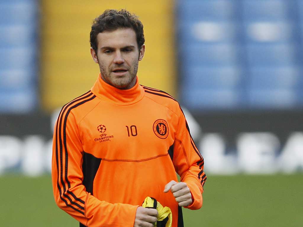 League apart: Juan Mata's Chelsea face a season outside the European elite