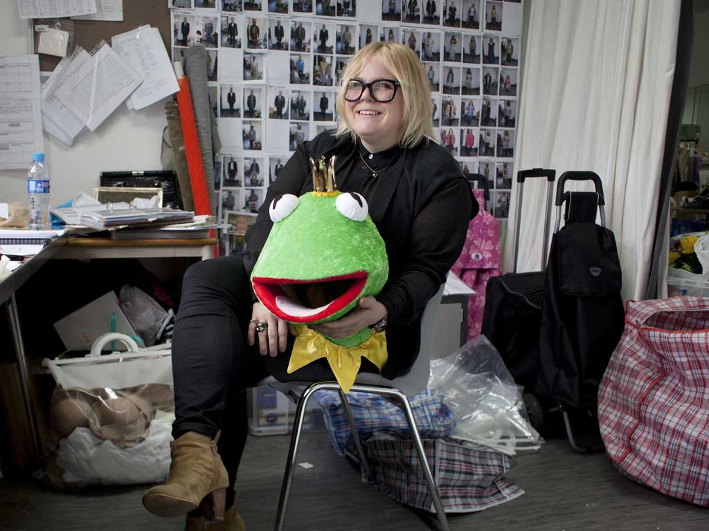 Alice Babidge, costume designer for Caligula