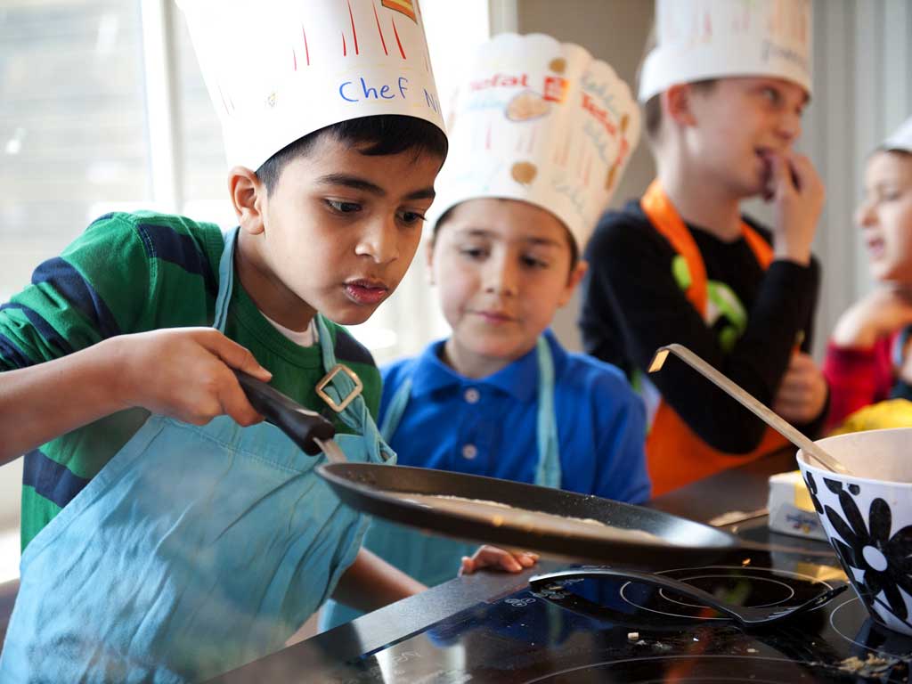 Children should be taught how to grow and cook their own food at school as part of the national curriculum, MPs will say today