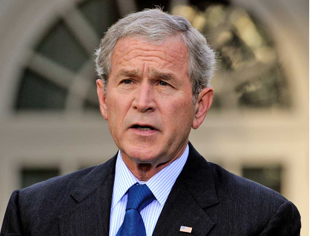 George W Bush is said to have offered a grand bargain in 2004