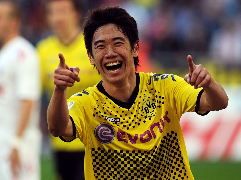 Shinji Kagawa