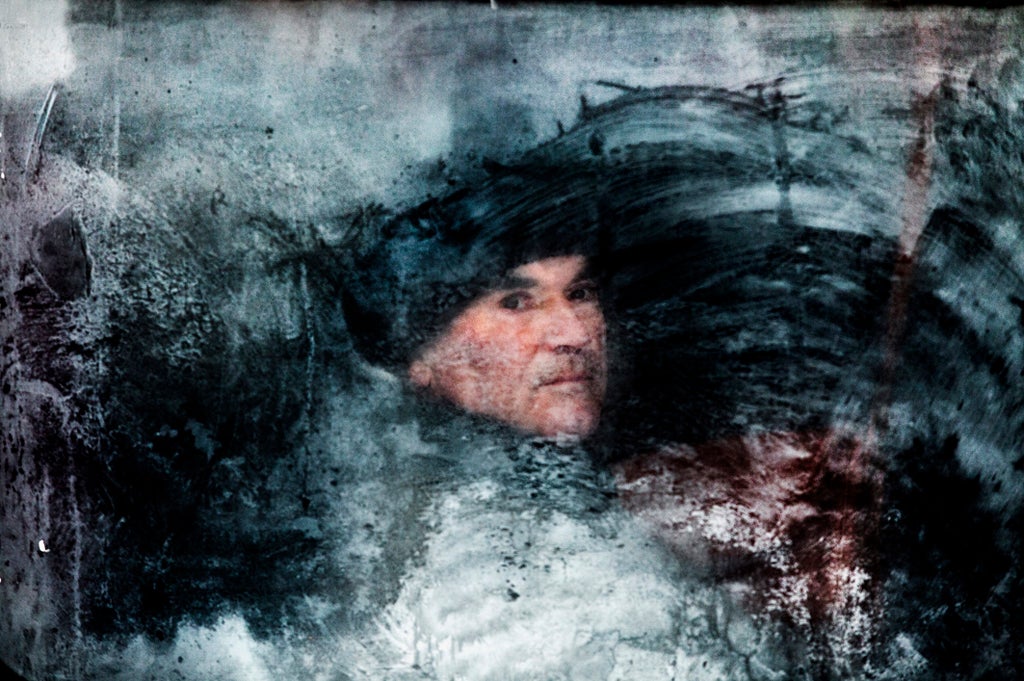 In 2011 extreme weather conditions brought the Bulgarian transport system to a near standstill. Sofia-based Boryana Katsarova documented this event in her series 'Freezing' capturing the distant stares of passengers frozen behind frosted windows. The result is painterly impressionism from photographs.