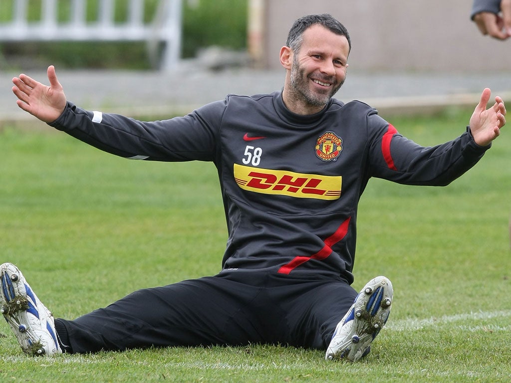 Ryan Giggs won the best player award