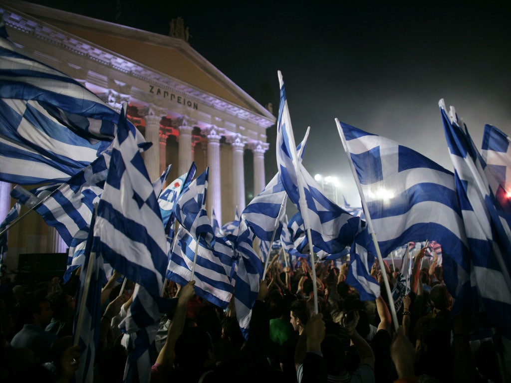 The 6 May election left no party with enough votes for a majority in parliament