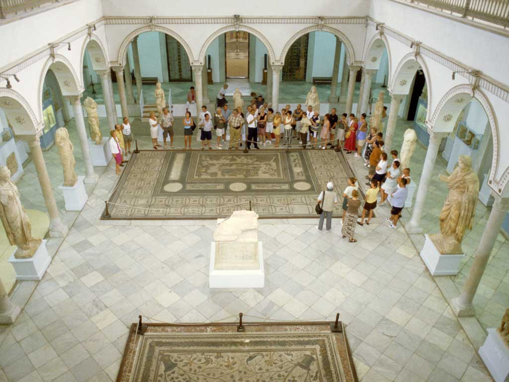 Go to pieces: the newly restored Bardo Museum