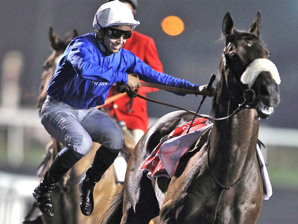 Mickael Barzalona signed for Godolphin during the winter