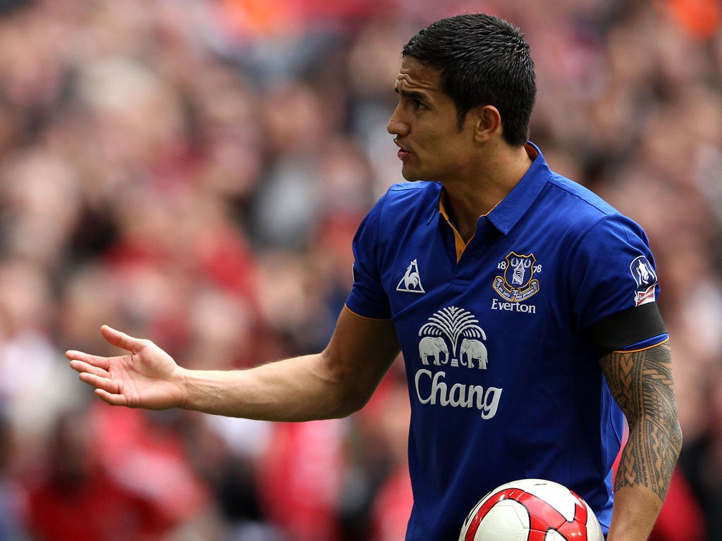 Tim Cahill