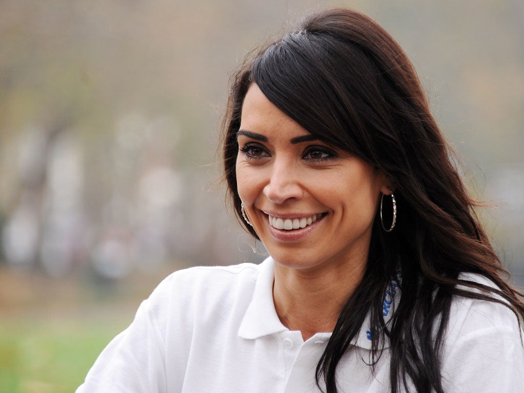 Christine Bleakley, the partner of Frank Lampard