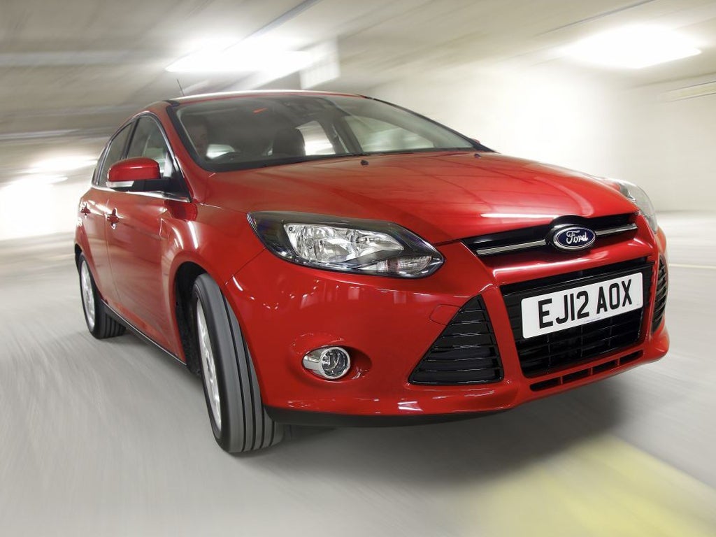 Ford Focus 1.0 1.0-litre Ecoboost Zetec