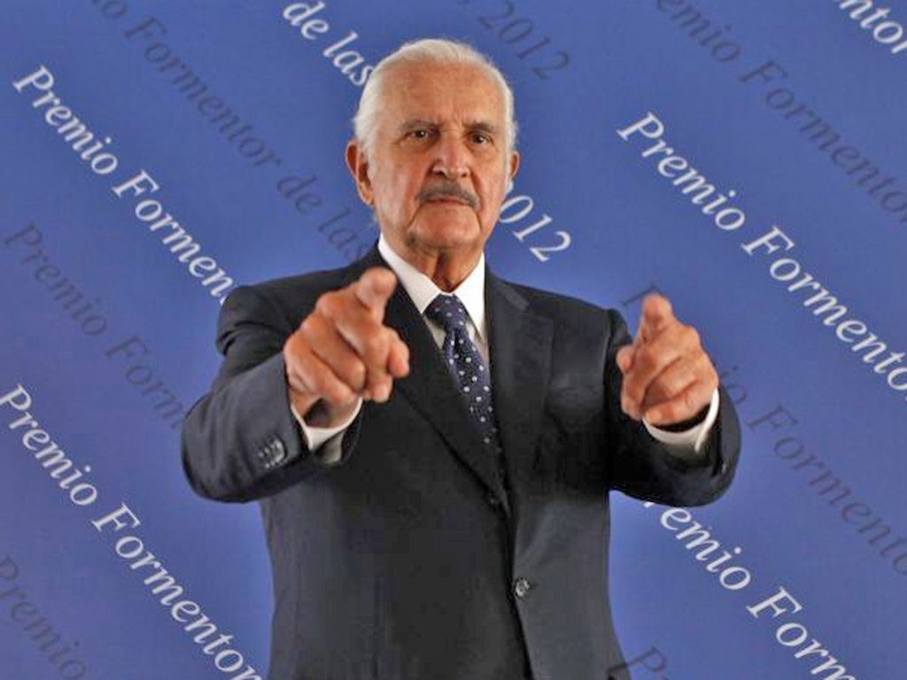 Fuentes in March this year; the new millennium had seen no decrease in his literary output