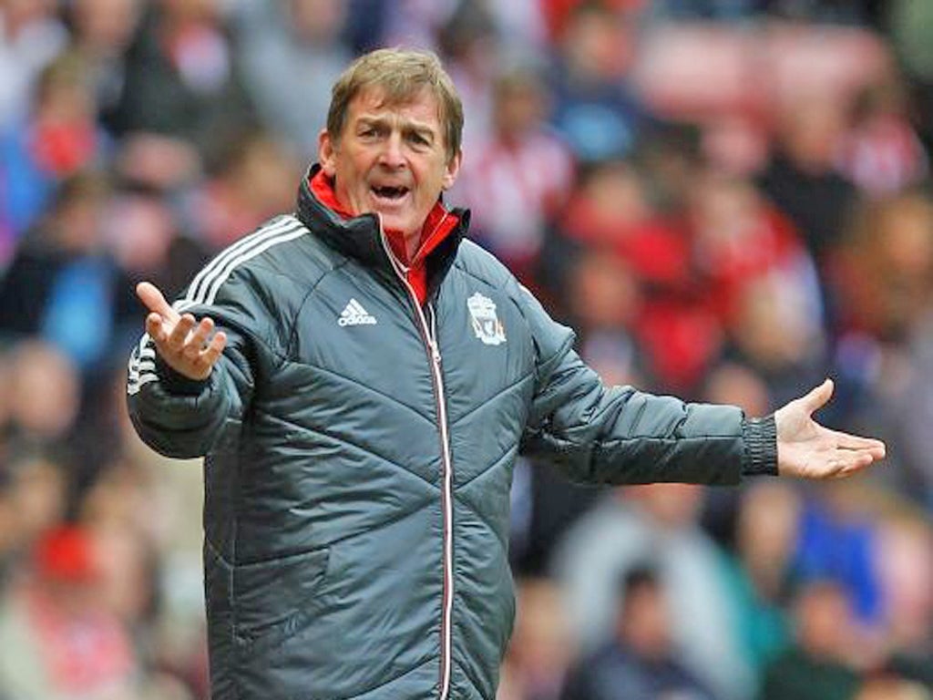 Kenny Dalglish did not get Liverpool back into the Champions League