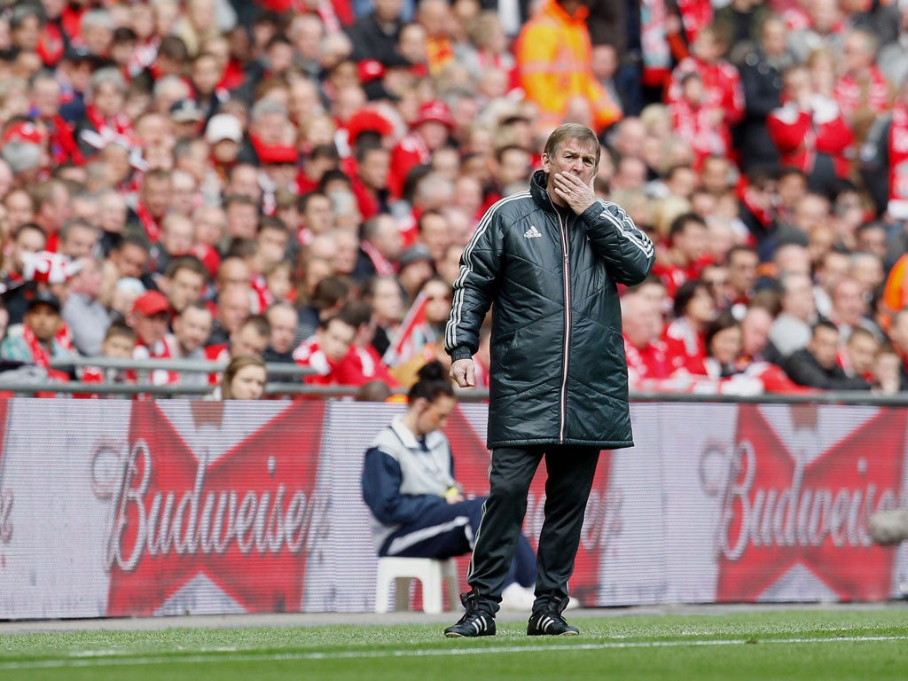 May 17 - Kenny Dalglish (Liverpool) Despite winning the Carling Cup and taking Liverpool to the FA Cup final in his first full season in charge since returning to his role as manager at Anfield, Dalglish had his contract terminated. It would s