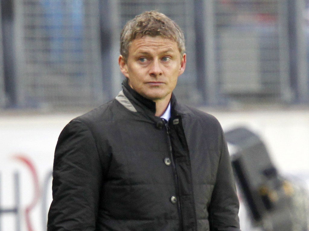 Ole Gunnar Solskjaer