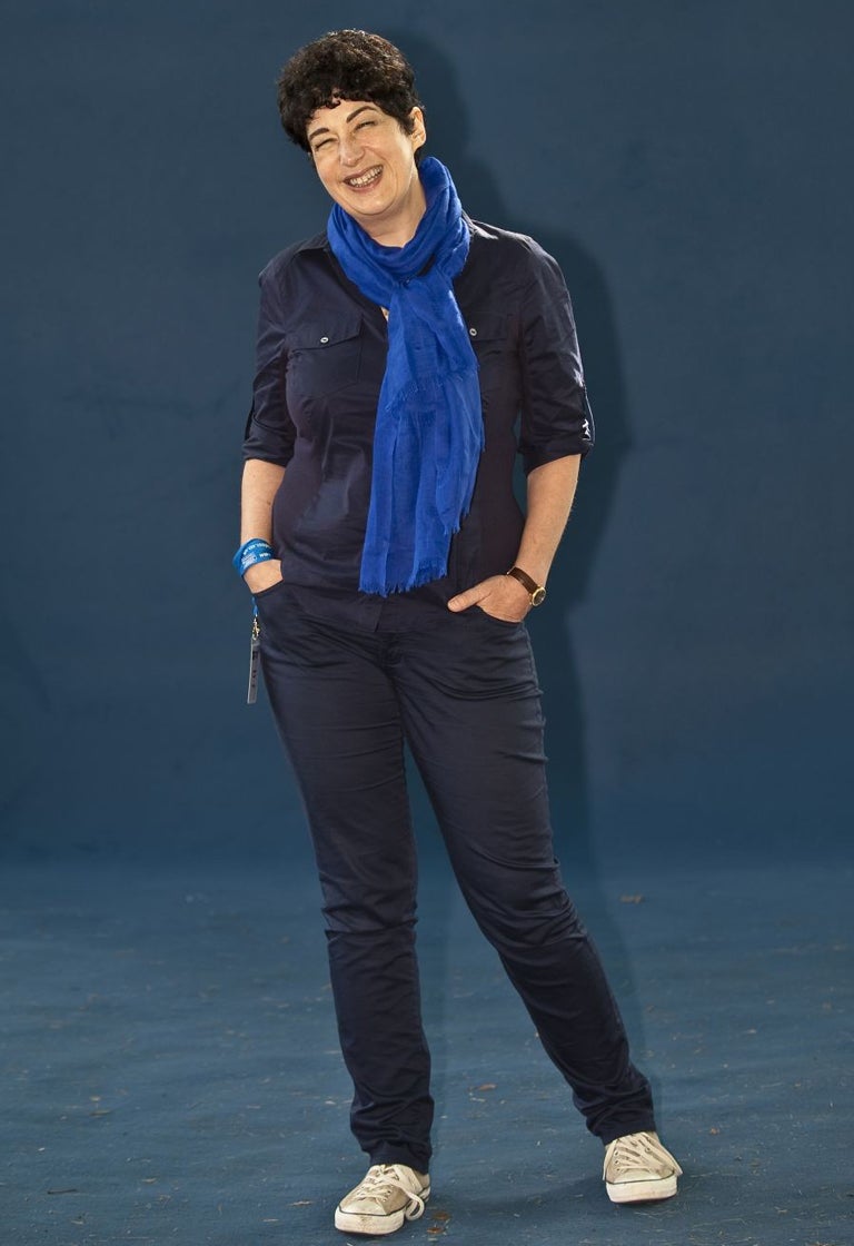 Hatchet job: Joanne Harris