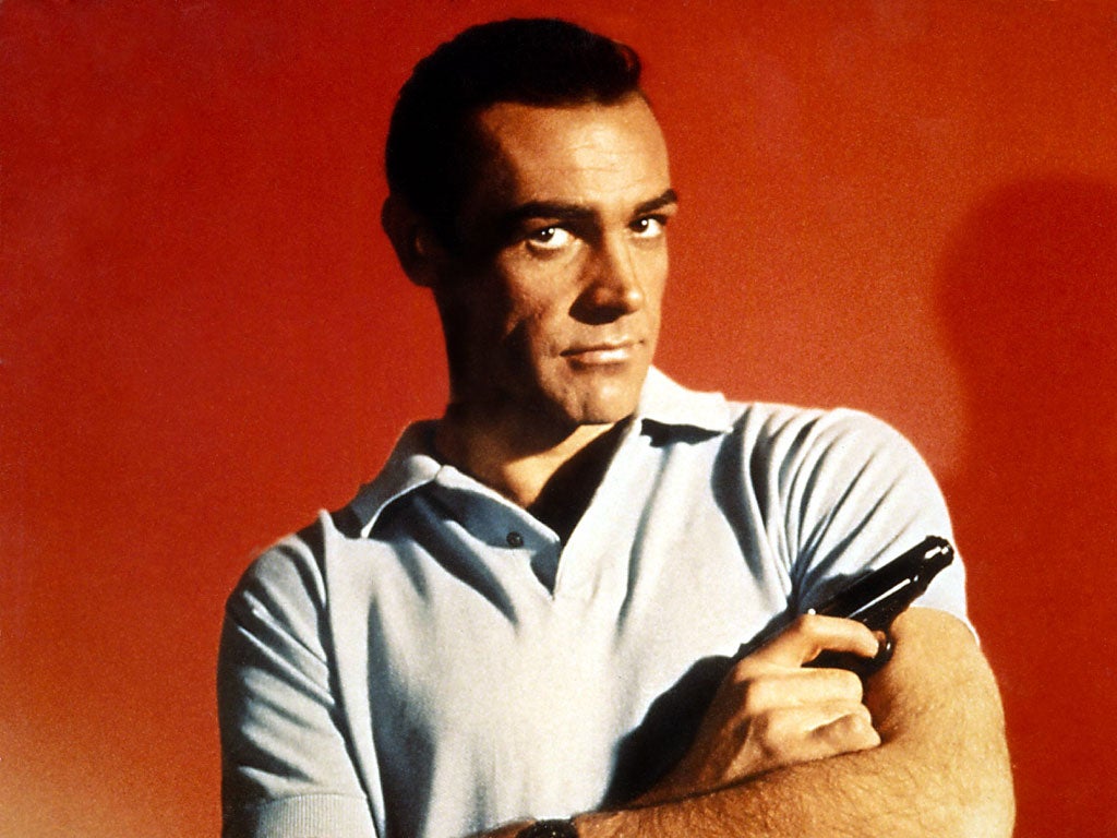 Sean Connery as Bond