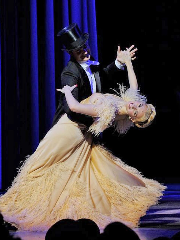 Tom Chambers and Summer Strallen in Top Hat