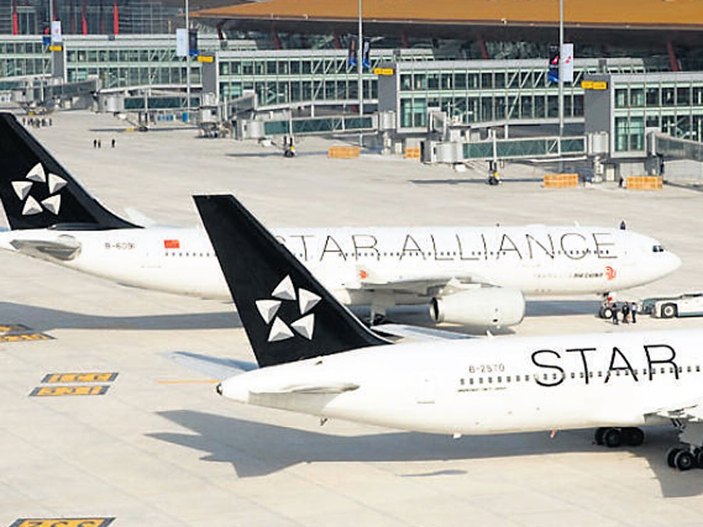 The ticket: The Star Alliance is 15 years old, and is cutting its round-the-world economy fare for bookings
made up to 29 May by 15 per cent