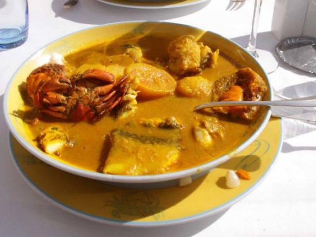 Bouillabaisse: Marseille