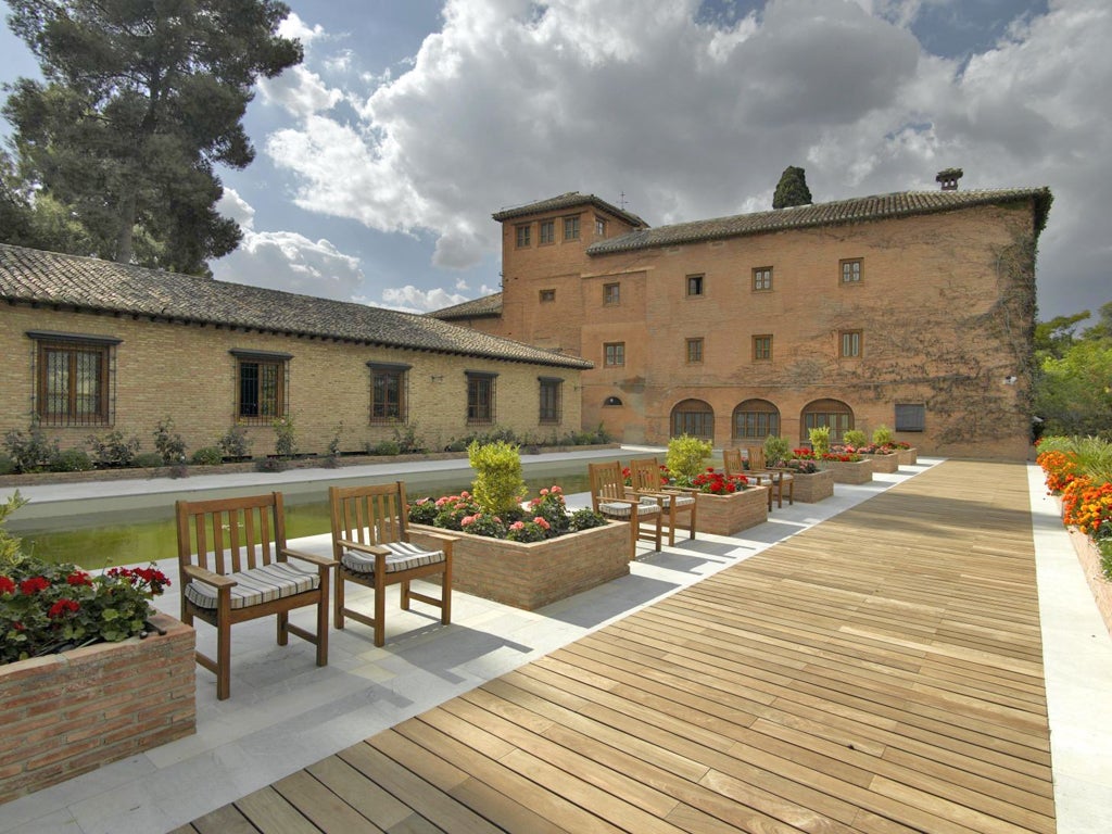 Parador de Granada, Spain