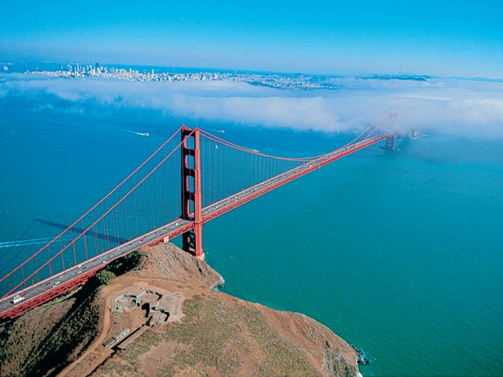 Mist opportunity: the Golden Gate Bridge has turned heads since 1937