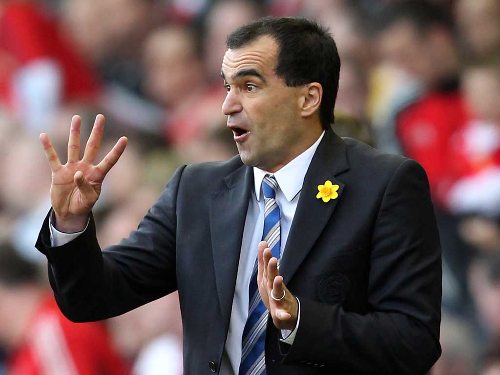 Wigan's Roberto Martinez is among the managers approached by Liverpool