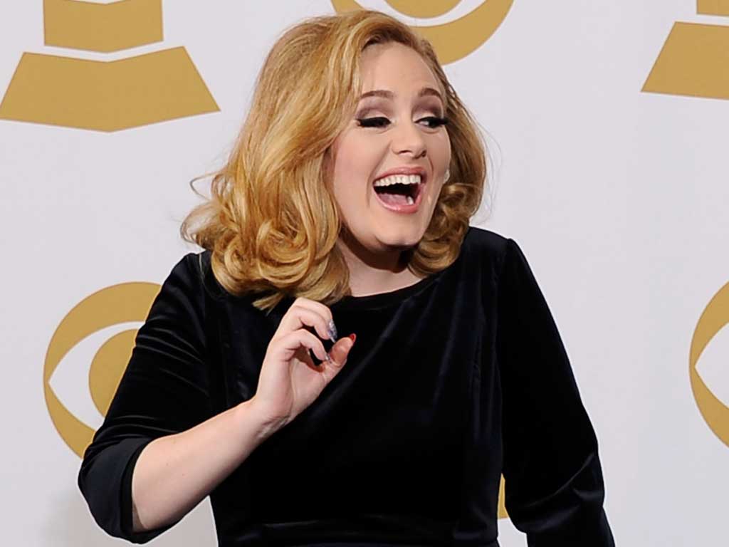 Adele is reportedly due to give birth in two months