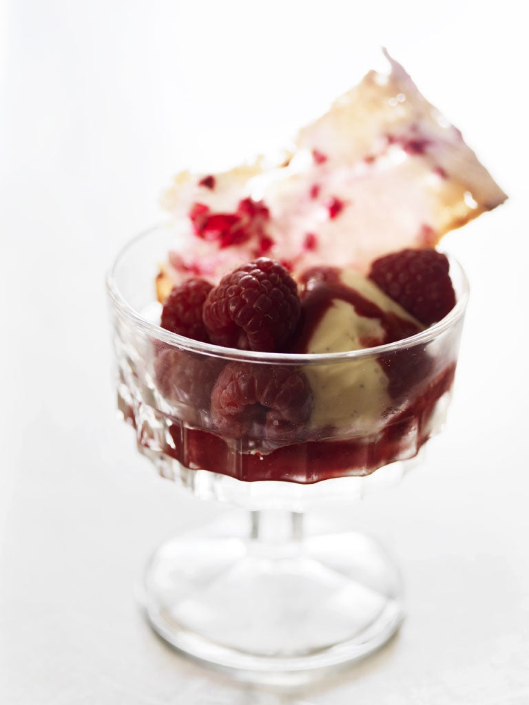 Raspberry coupe