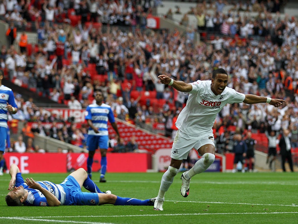 Scott Sinclair in happy times