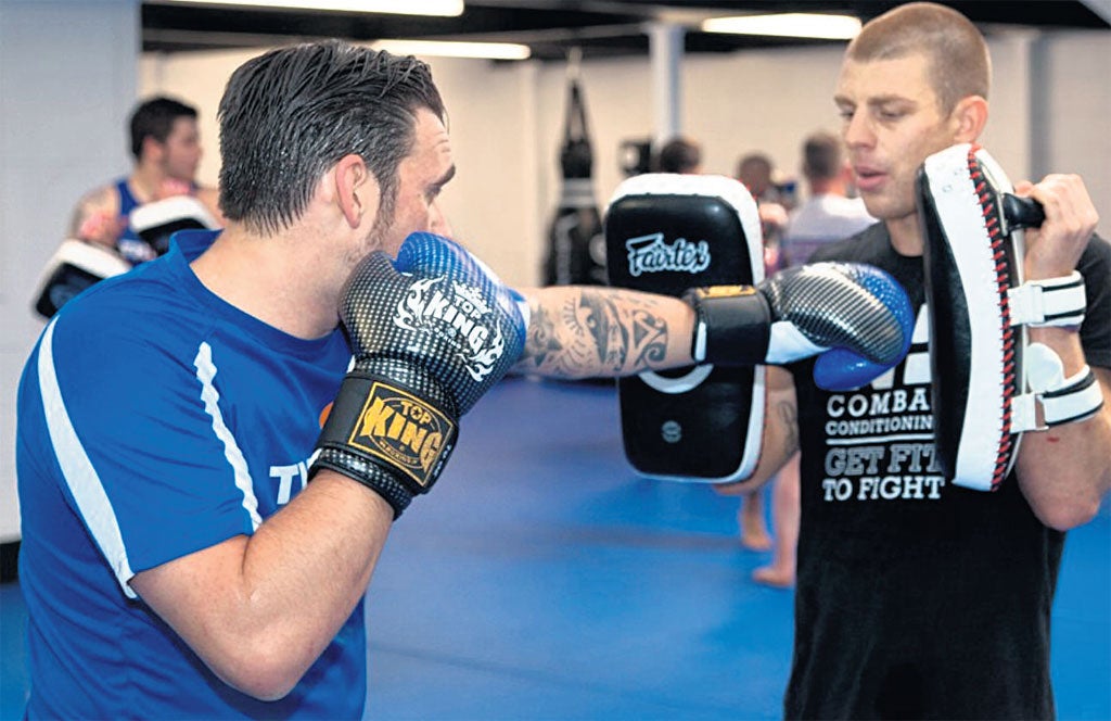 A martial arts centre was set up in an industrial unit within three months